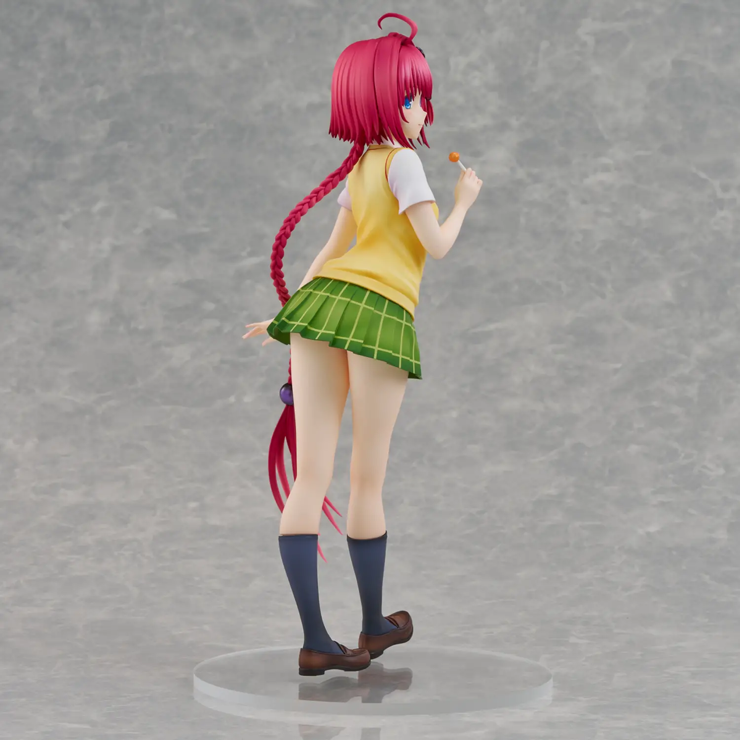 Figurine Mea Kurosaki Ver. High School Student de To LOVE-Ru Darkness par Union Creative